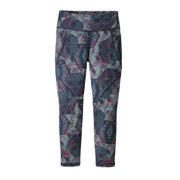 Patagonia centered cropped leggings size - Picture 1 of 11